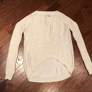 Gypsy Warrior Cable Sweater